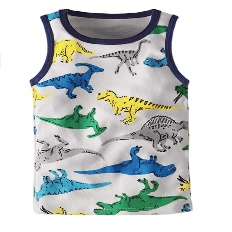 Toddler Kids Boy Set of 3 Tank Tops SET 1